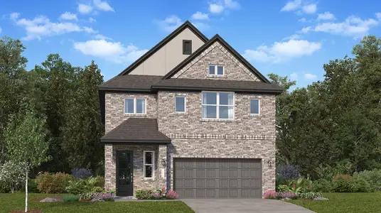 New construction Single-Family house 5202 Flashfish Ct, Baytown, TX 77521 plan Haven II - image
