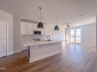 New construction Townhouse house 125 Sugar Run Dr, Unit 26, Fuquay Varina, NC 27526 The Dunn- photo 8 8