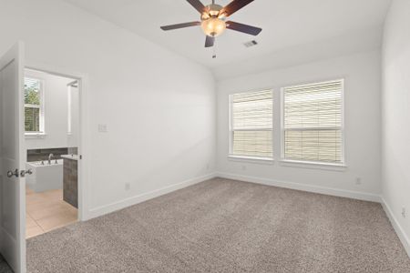 New construction Single-Family house 215 Flora Springs Cv, Liberty Hill, TX 78642 plan Cheverny - Augustine Collection - image 14