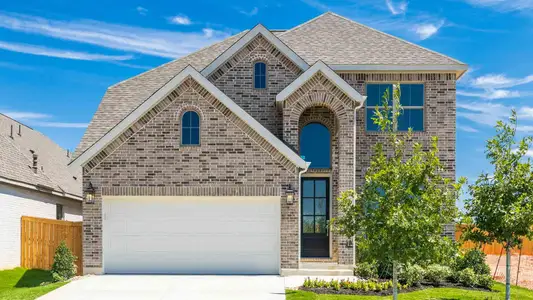 New construction Single-Family house 213 Adali Ave, Georgetown, TX 78633 - image