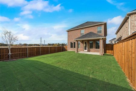 New construction Single-Family house 149 Adelina Dr, Little Elm, TX 75068 Gifford- photo 29 29