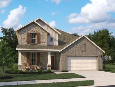 New construction Single-Family house 15707 Cross Vine Dr, Crosby, TX 77532 plan Katy - image