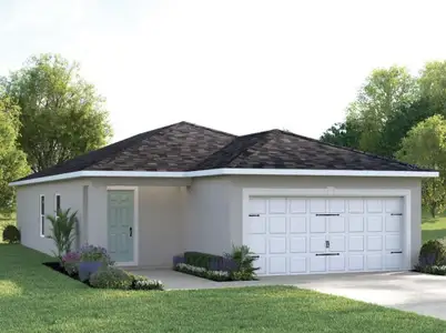 New construction Single-Family house 7177 Sundial Dr, Lakeland, FL 33813 - image