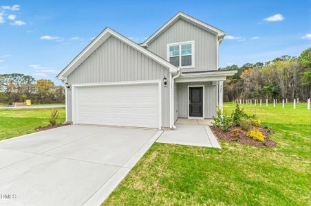 New construction Single-Family house 221 Hill Valley Dr, Unit (Lot 52), La Grange, NC 28551 - image