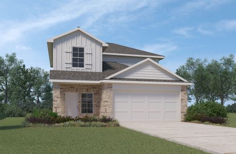 New construction Single-Family house 16907 Vinters Way, Houston, TX 77090 - photo 0