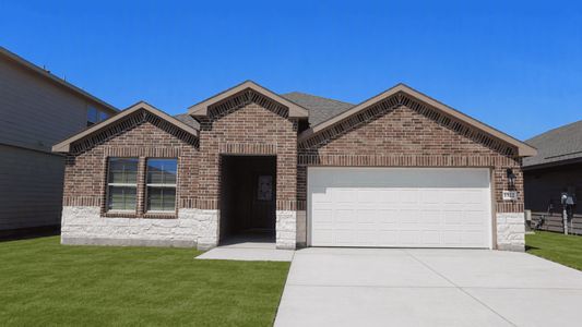 New construction Single-Family house 2661 Eltonne Gardens Dr, Corpus Christi, TX 78415 plan Elgin - image