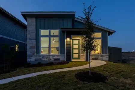 New construction Single-Family house 9912 Petrichor Blvd, Manor, TX 78653 null- photo 0