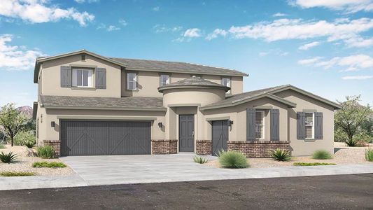 New construction Single-Family house 14321 W Artemisa Ave, Surprise, AZ 85387 null- photo 46 46