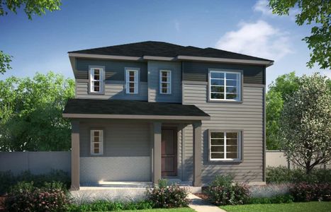 New construction Single-Family house 10692 Truckee Street, Commerce City, CO 80022 Plan 3203- photo 0