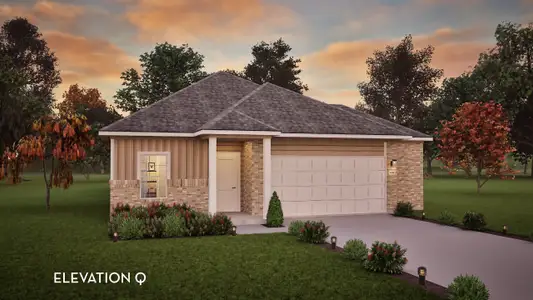 New construction Single-Family house 7416 Santolina Dr, Argyle, TX 76226 plan Pedernales - image