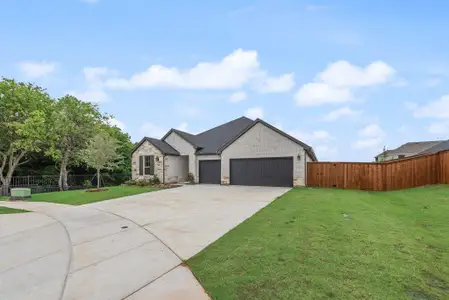New construction Single-Family house 15008 Sagasta Ct, Little Elm, TX 75068 plan Madrid - image