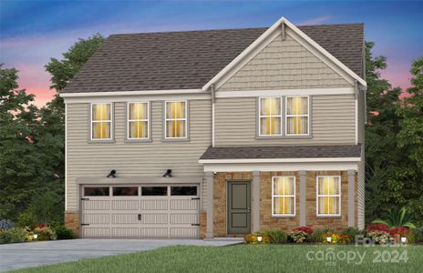 New construction Single-Family house 13728 Roderick Drive, Unit 169, Huntersville, NC 28078 - photo 0