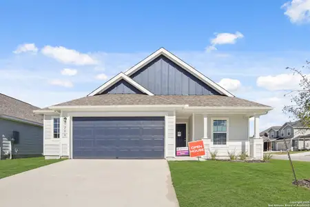 New construction Single-Family house 1200 Sweden, Seguin, TX 78155 plan The Ravenna - image