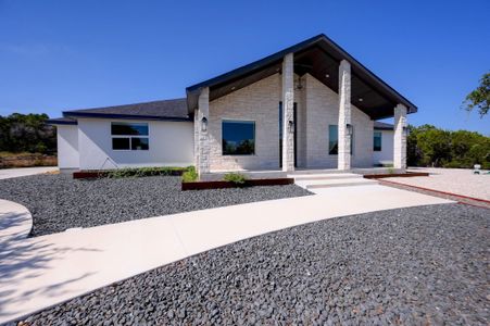 New construction Single-Family house 252 Kellog, Fischer, TX 78623 - image