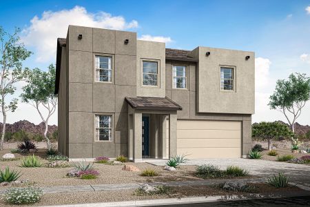 New construction Single-Family house San Tan Valley, AZ 85140 plan Sunrise - image