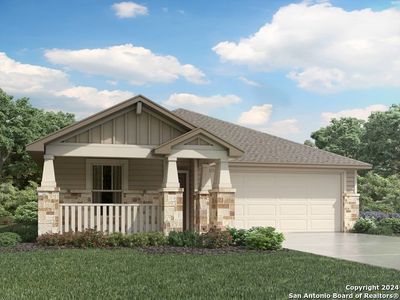 New construction Single-Family house 11510 Buffalo Grove, San Antonio, TX 78245 - photo 0