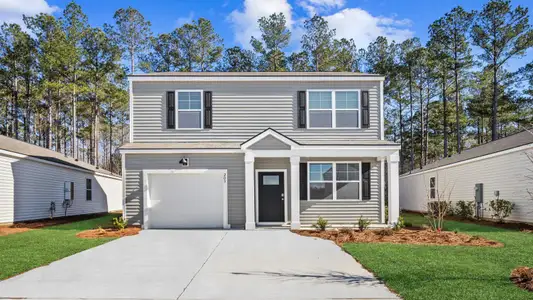 New construction Single-Family house 21 Bardwell Wy, Port Wentworth, GA 31407 plan Brandon - image