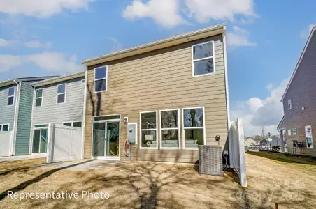 New construction Townhouse house 4260 Black Ct, Unit 230, Harrisburg, NC 28075 Southampton- photo 32 32