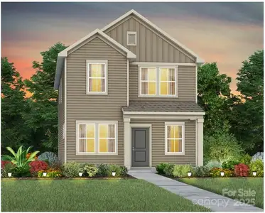 New construction Single-Family house 14028 Penbury Ln, Unit 331, Charlotte, NC 28278 - image