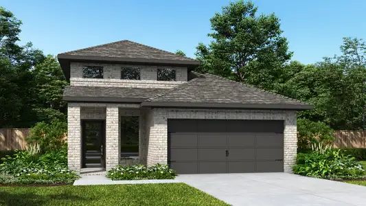 New construction Single-Family house 8939 Red Wolf Pl, Manvel, TX 77578 plan 1878W - image
