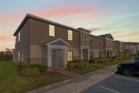 New construction Townhouse house 206 Annabelle Way, Davenport, FL 33837 - photo 0