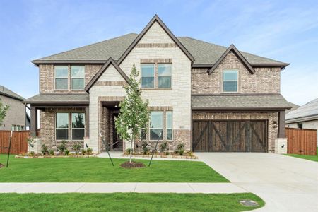 New construction Single-Family house 1033 Greencove Drive, Midlothian, TX 76065 Bellflower IV- photo 0