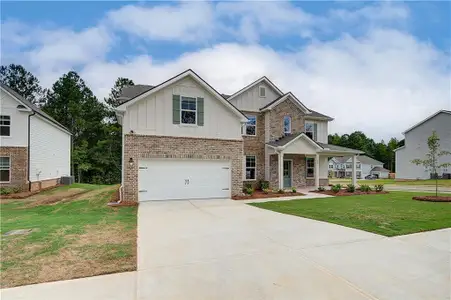 New construction Single-Family house 238 Linford Dr, Locust Grove, GA 30248 plan Meridian II - image