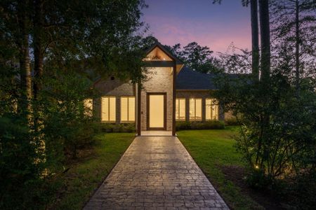 New construction Single-Family house 12111 S Tara Plantation Dr S, Tomball, TX 77375 - image