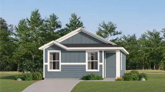 New construction Single-Family house 128 Warner Crossing Wy, Loris, SC 29569 plan BRAYTON - image