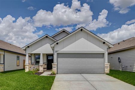 New construction Single-Family house 6463 Escondido Dr, Rosharon, TX 77583 - image