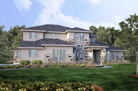 New construction Single-Family house 5000 Destination Way, Leander, TX 78645 Vanderpool II- photo 0 0