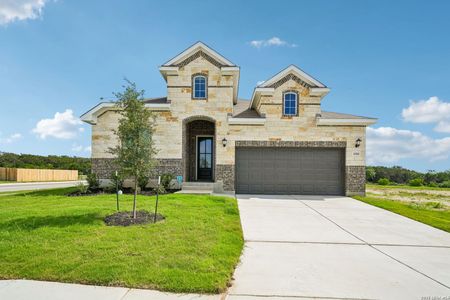 New construction Single-Family house 11361 Feather Vale, San Antonio, TX 78254 plan The Holly (4004) - image