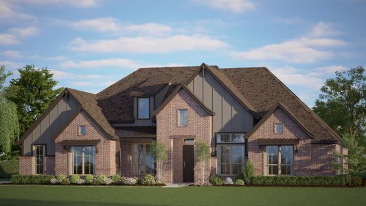 New construction Single-Family house Pecan Hill, TX 75154 plan Concept 3441 - image 5