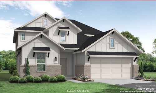 New construction Single-Family house 3209 Mountain Mint, New Braunfels, TX 78130 - photo 0