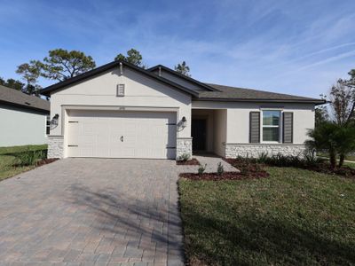 New construction Single-Family house 4970 Meadow Bay Ct, Wimauma, FL 33598 plan Sentinel - image
