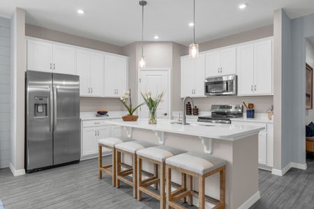 New construction Single-Family house 3854 Sylvan Dr, Titusville, FL 32796 plan The Webber - image