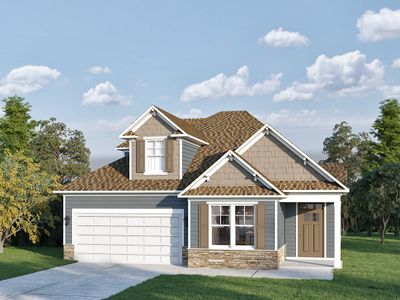 New construction Single-Family house 102 Shale Dr, Central, SC 29630 plan Baymore II - image 19