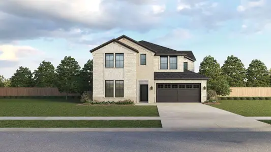 New construction Single-Family house 9405 Gossamer St, McKinney, TX 75071 plan Boulder - image