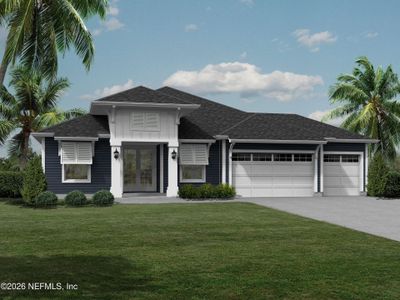 New construction Single-Family house 156 Courtney Oaks Dr, St. Augustine, FL 32092 - image