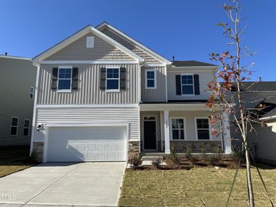 New construction Single-Family house 3733 Watson Ridge Street, Unit Leighton, Raleigh, NC 27616 Leighton- photo 0