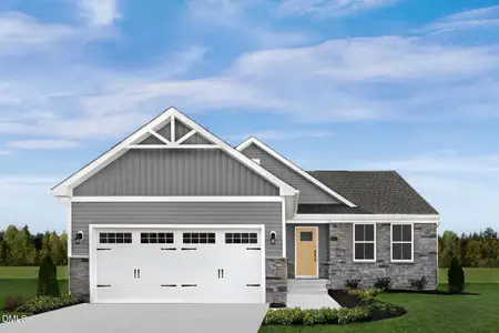 New construction Single-Family house 540 Matthiola Dr, Wendell, NC 27591 - image