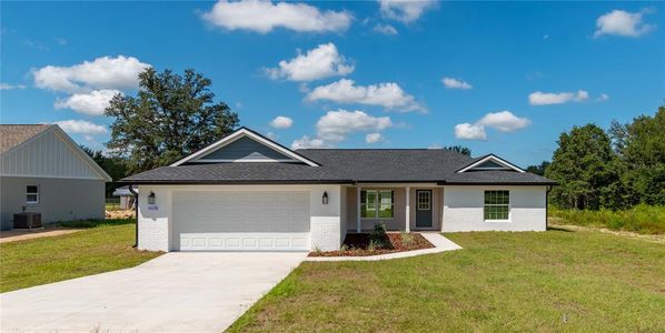 New construction Single-Family house 10176 Sw 130 Terrace, Dunnellon, FL 34432 - photo 0