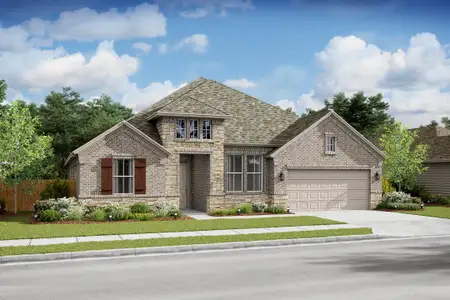 New construction Single-Family house 1271 Umber Willow Dr, Lavon, TX 75166 plan Glasgow - image
