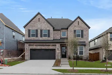 New construction Single-Family house 1324 Eclipse Wy, Wylie, TX 75098 plan Graham - image