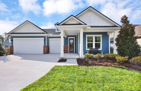 New construction Single-Family house 152 Madeline Taylor Pl, Kingsland, GA 31548 plan Mahogany - image