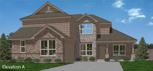 New construction Single-Family house 128 Gallow Hl, Red Oak, TX 75154 null- photo 0 0