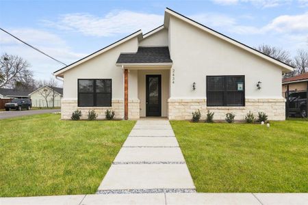 New construction Single-Family house 2434 Iroquois St, Dallas, TX 75212 - image
