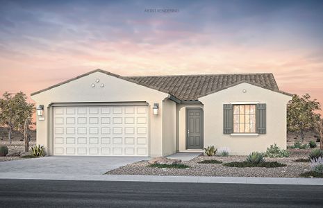 New construction Single-Family house 3817 S 123Rd Ave, Avondale, AZ 85323 plan Potenza - image