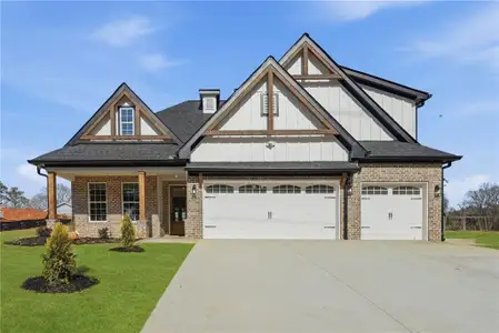 New construction Single-Family house 2322 Rockbridge Rd Sw, Stone Mountain, GA 30087 - image