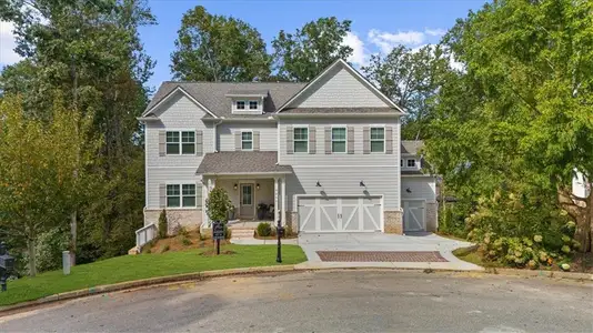 New construction Single-Family house 8800 Mica Crk, Ball Ground, GA 30107 - image